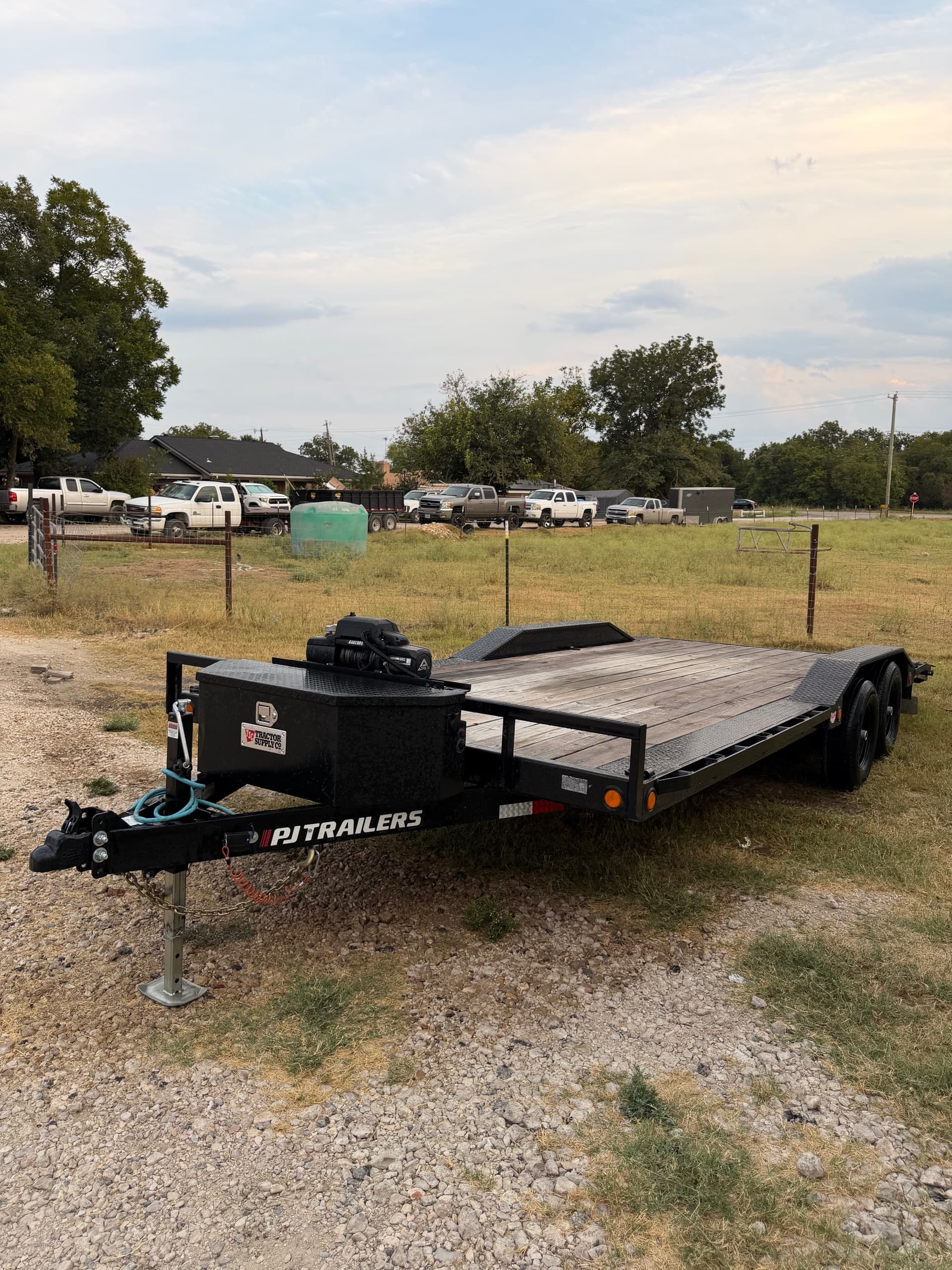 102" x 20' Car Hauler Trailer