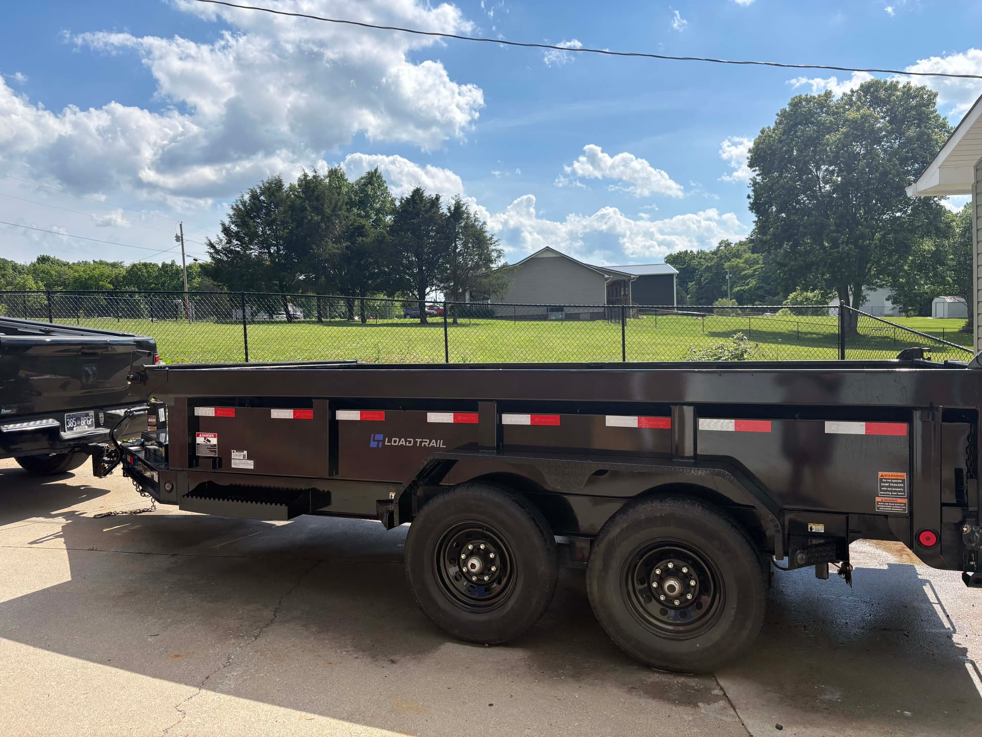 7' x 14' Dump Trailer