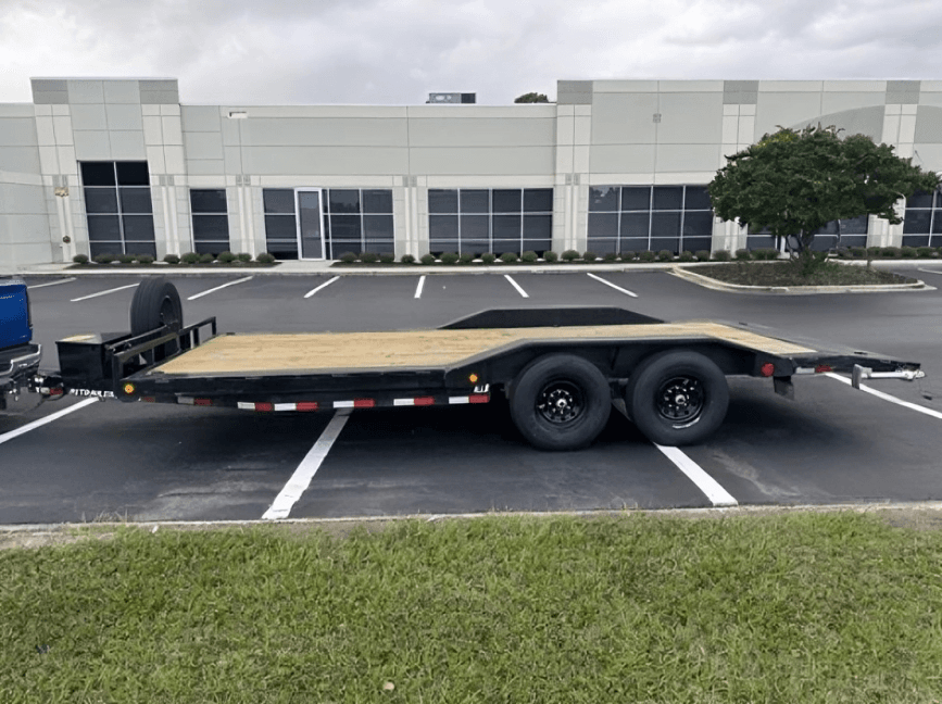 102" x 20ft Equipment Trailer (#6)