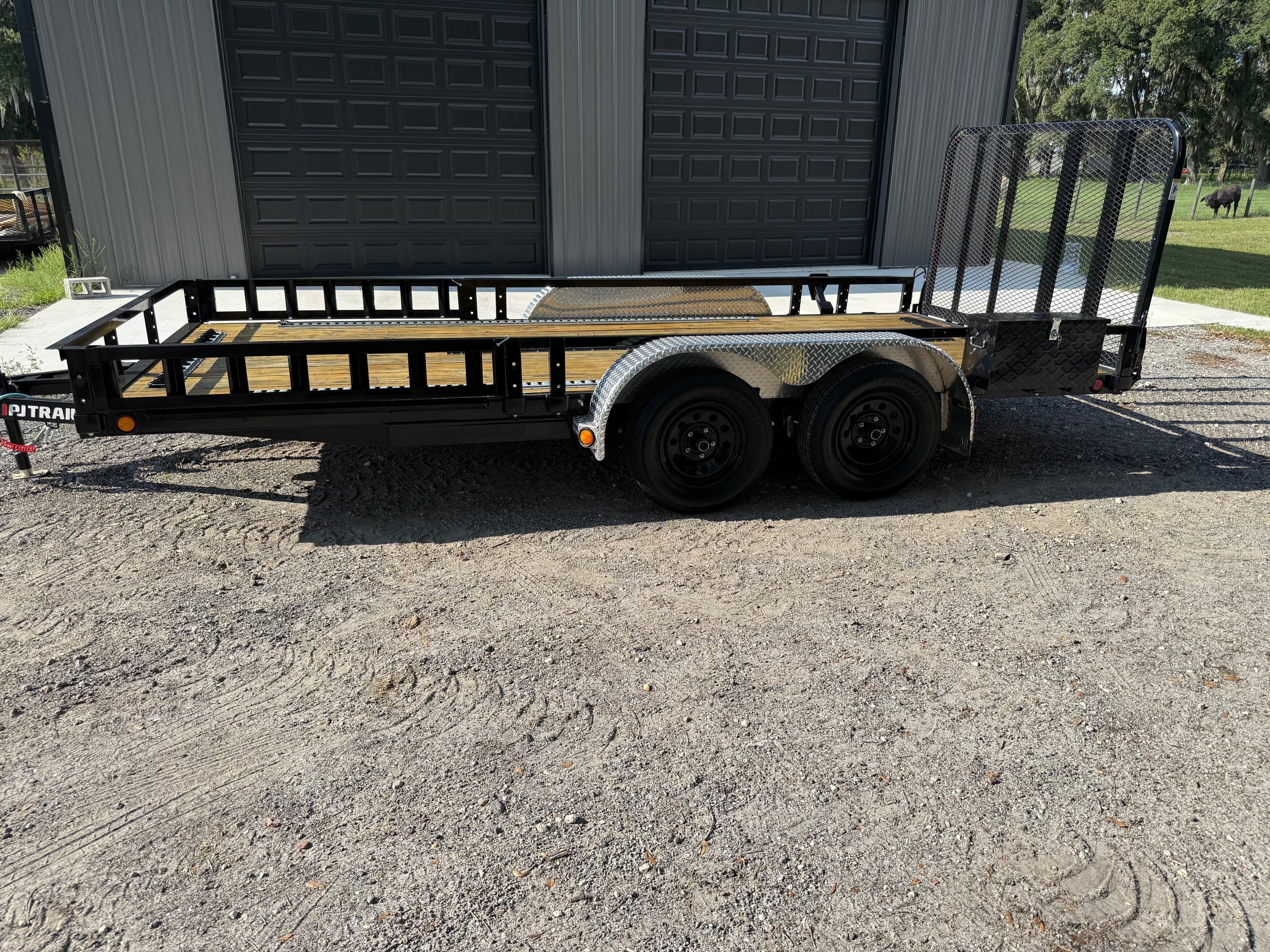 7x16ft Utility Traier