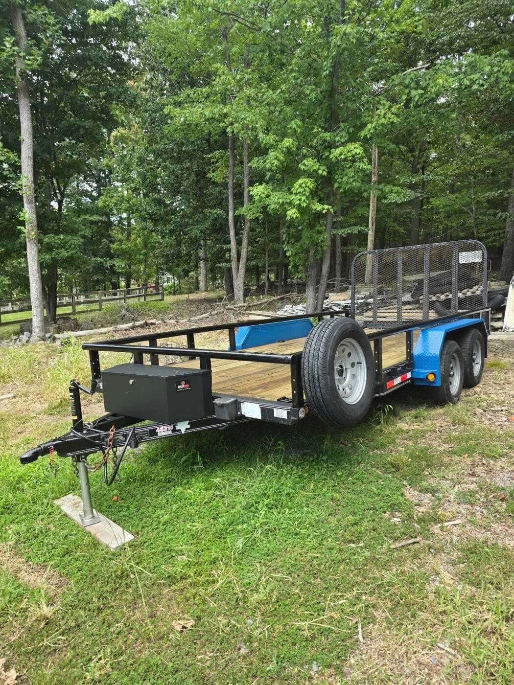 83" x 16' Utility Trailer