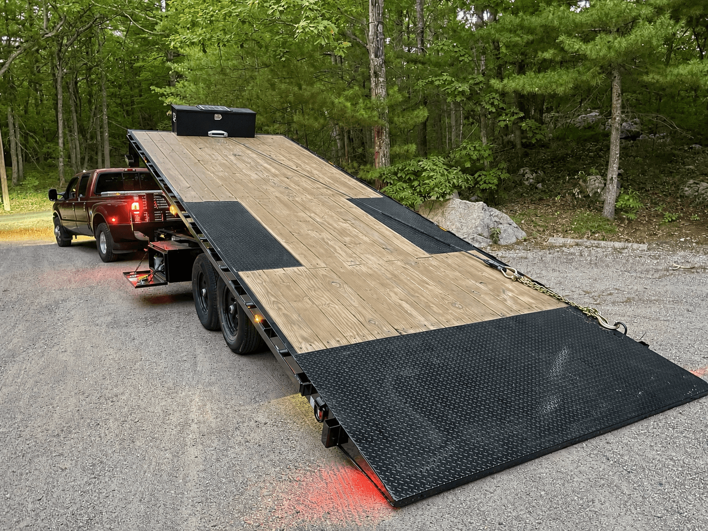 24’ Deck-Over Power Tilt