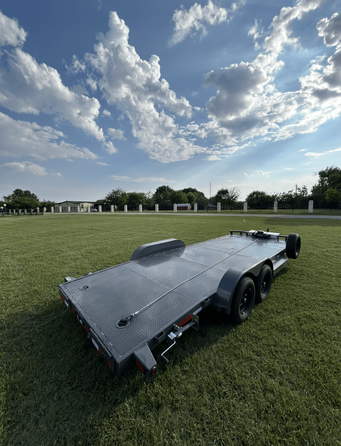 72" x 20' Car Hauler Trailer