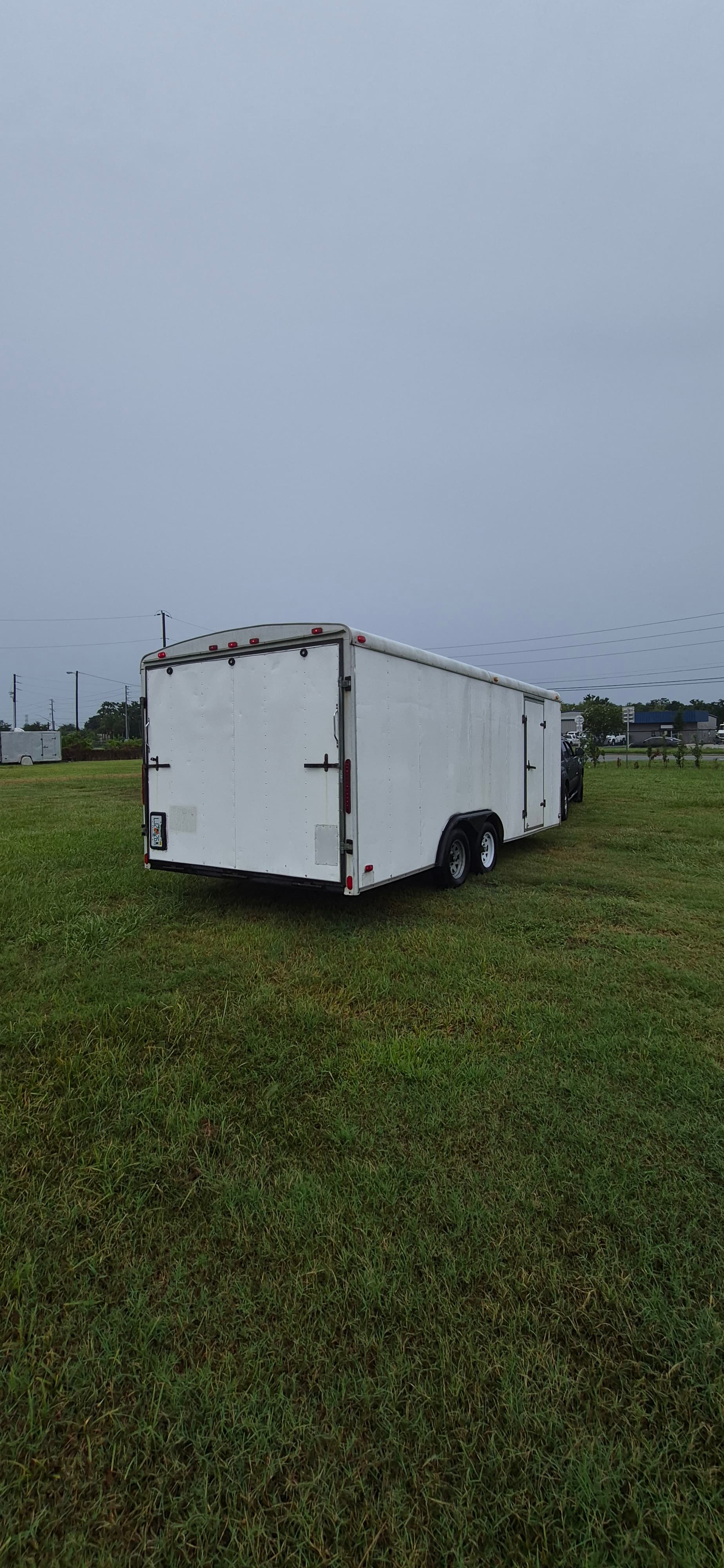 20ft Enclosed
