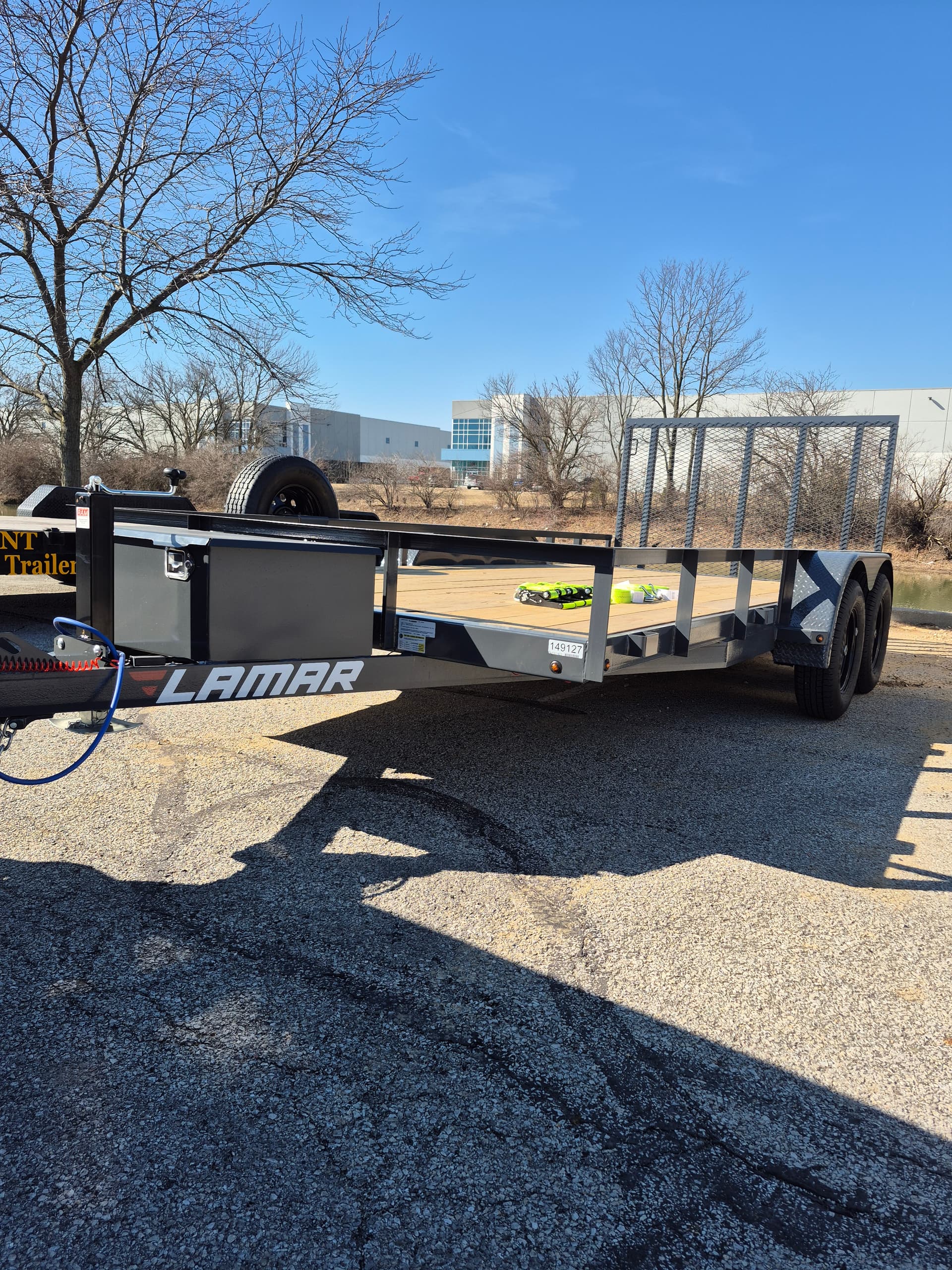 7x16ft Utility Trailer