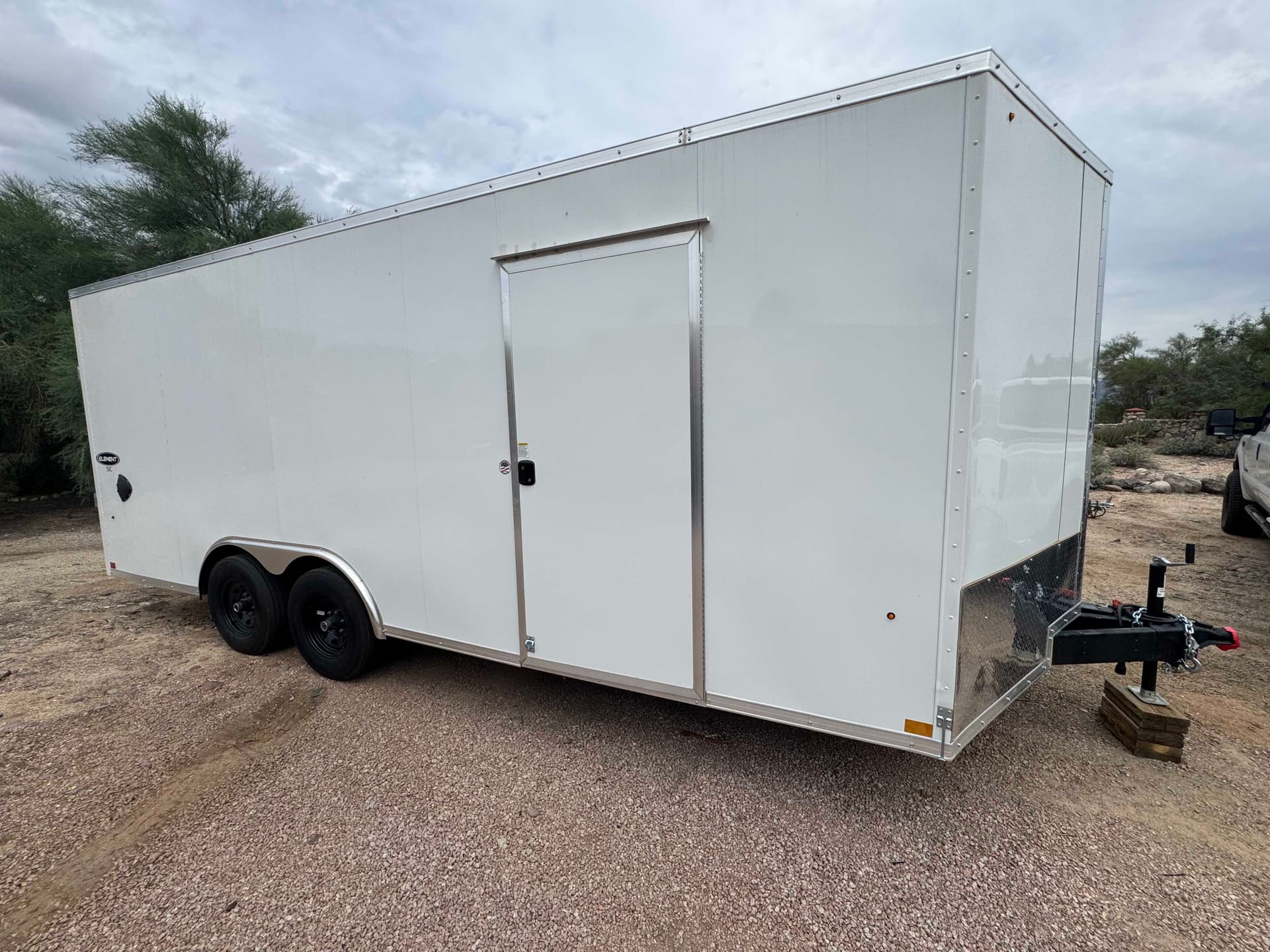 20ft Enclosed Trailer
