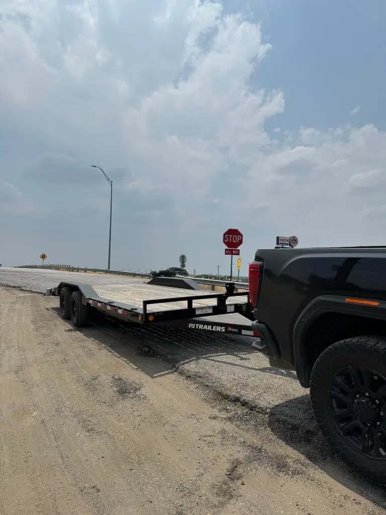 102" x 20' Car Hauler Trailer