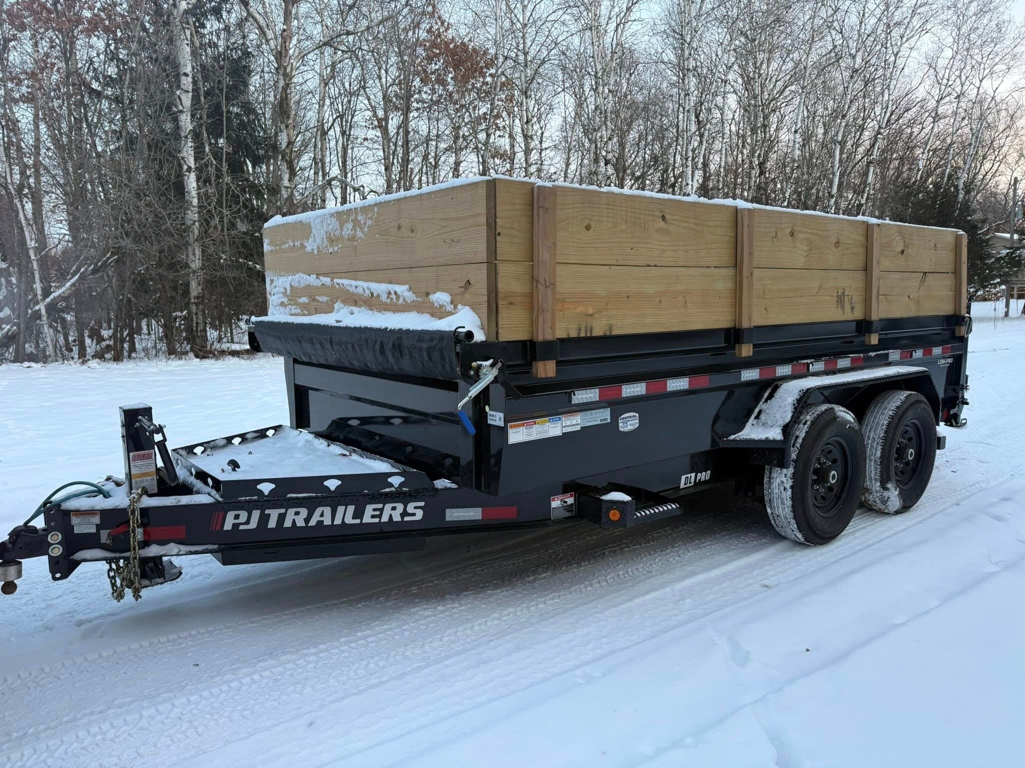 7' x 14' Dump Trailer