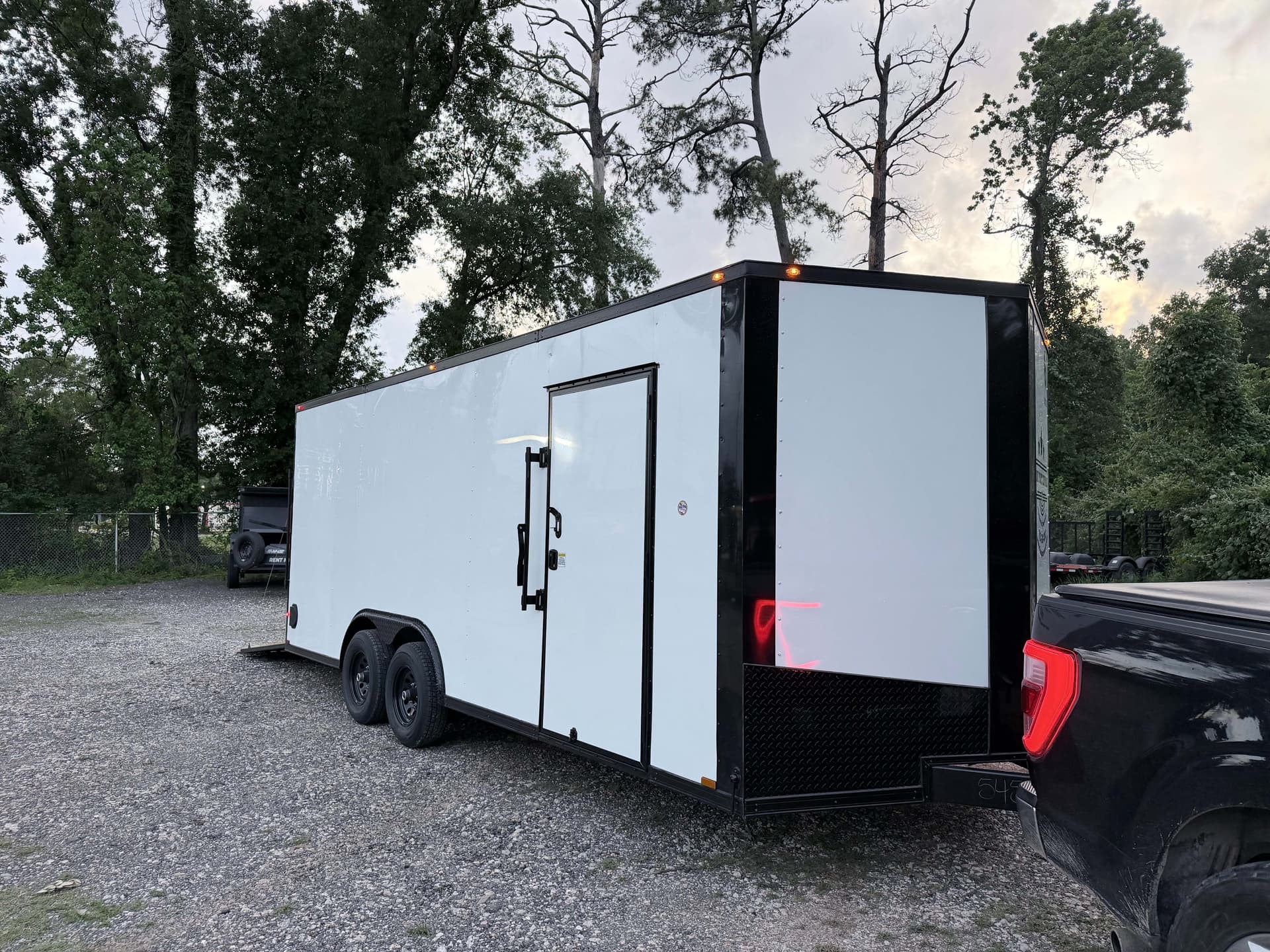 20' Enclosed Trailer