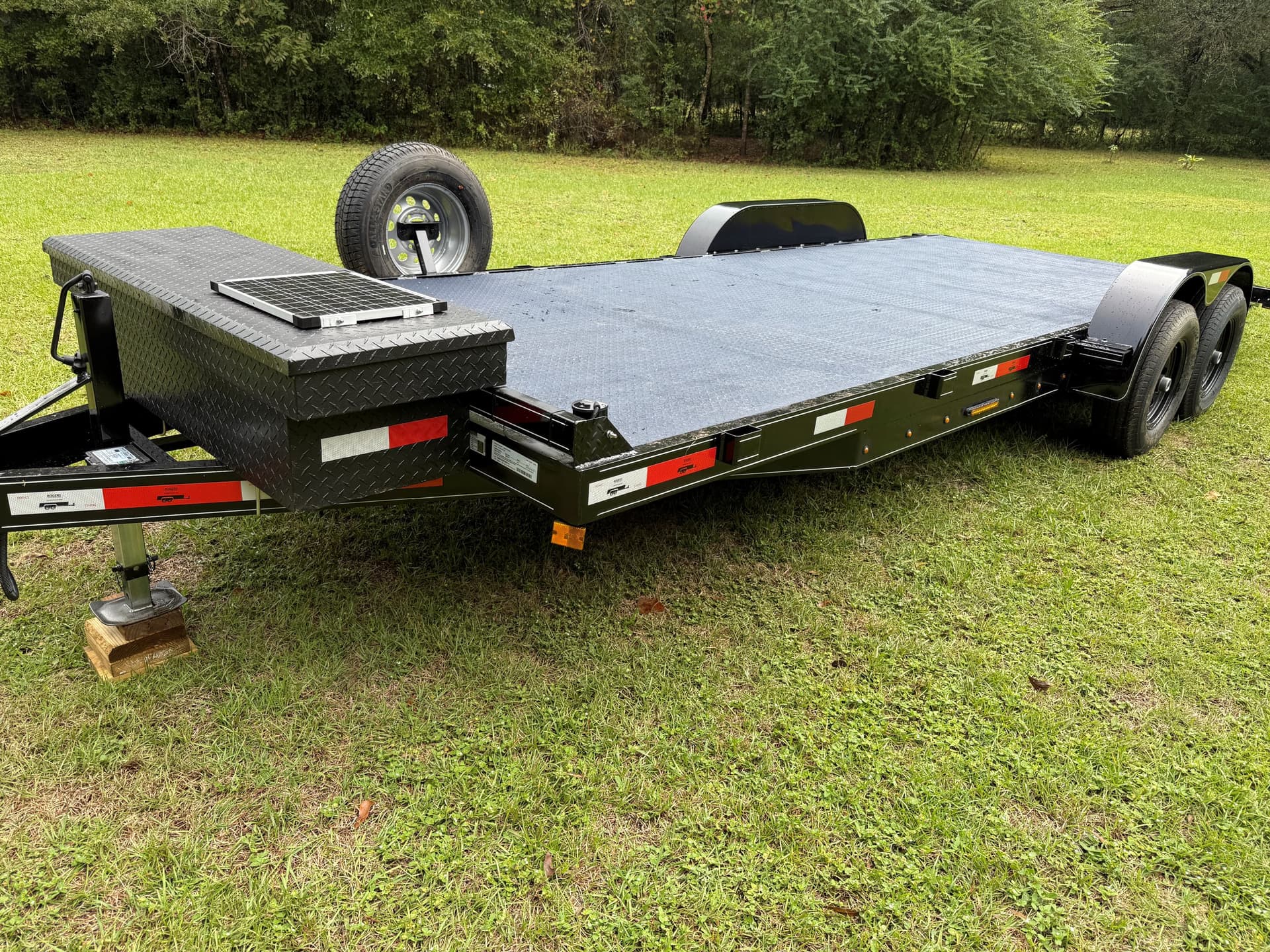7' x 20' Car Hauler Trailer