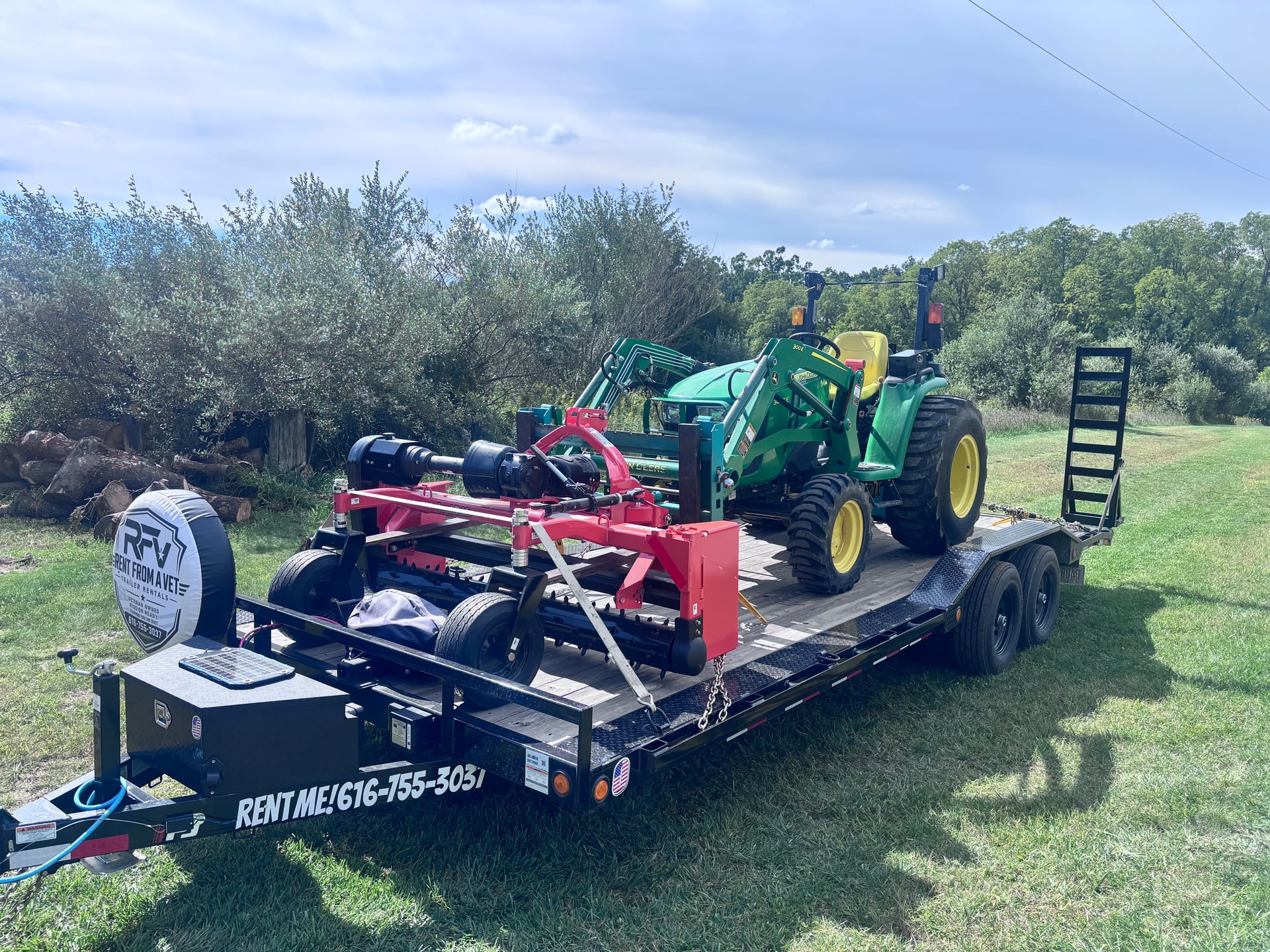 102" x 22' Car Hauler Trailer