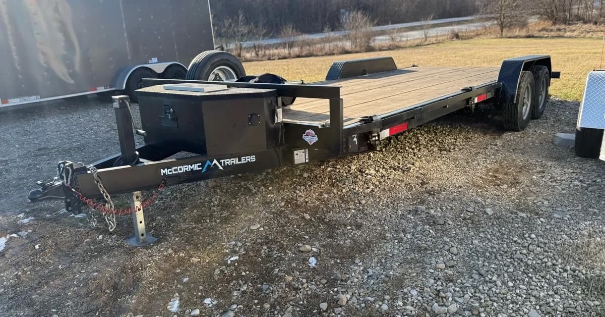 T3 - McCormic 83"x20' Car Hauler 12K