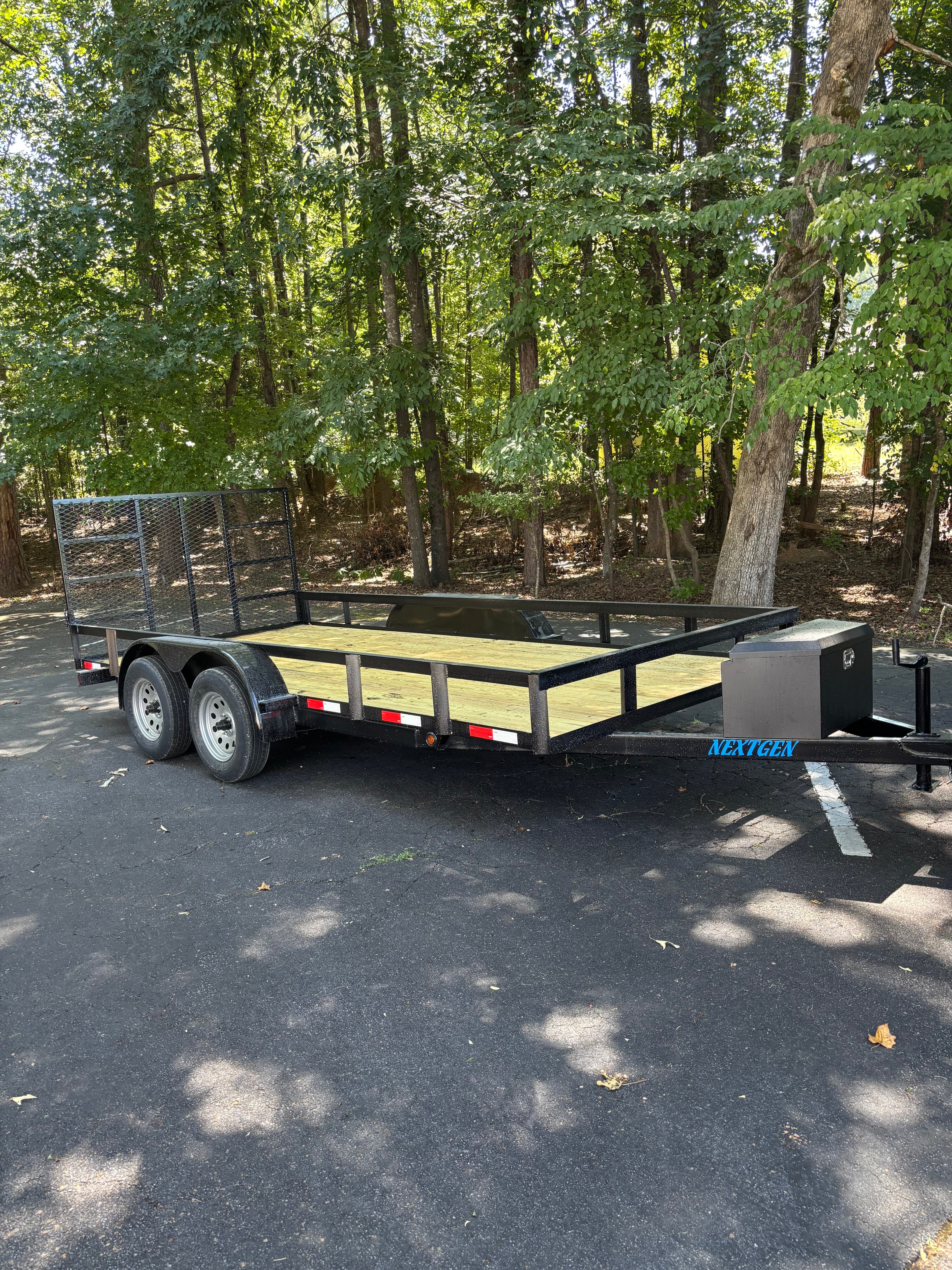 7' x 16' Utility Trailer
