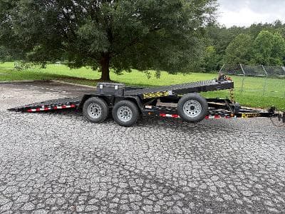 Tilt Car Hauler