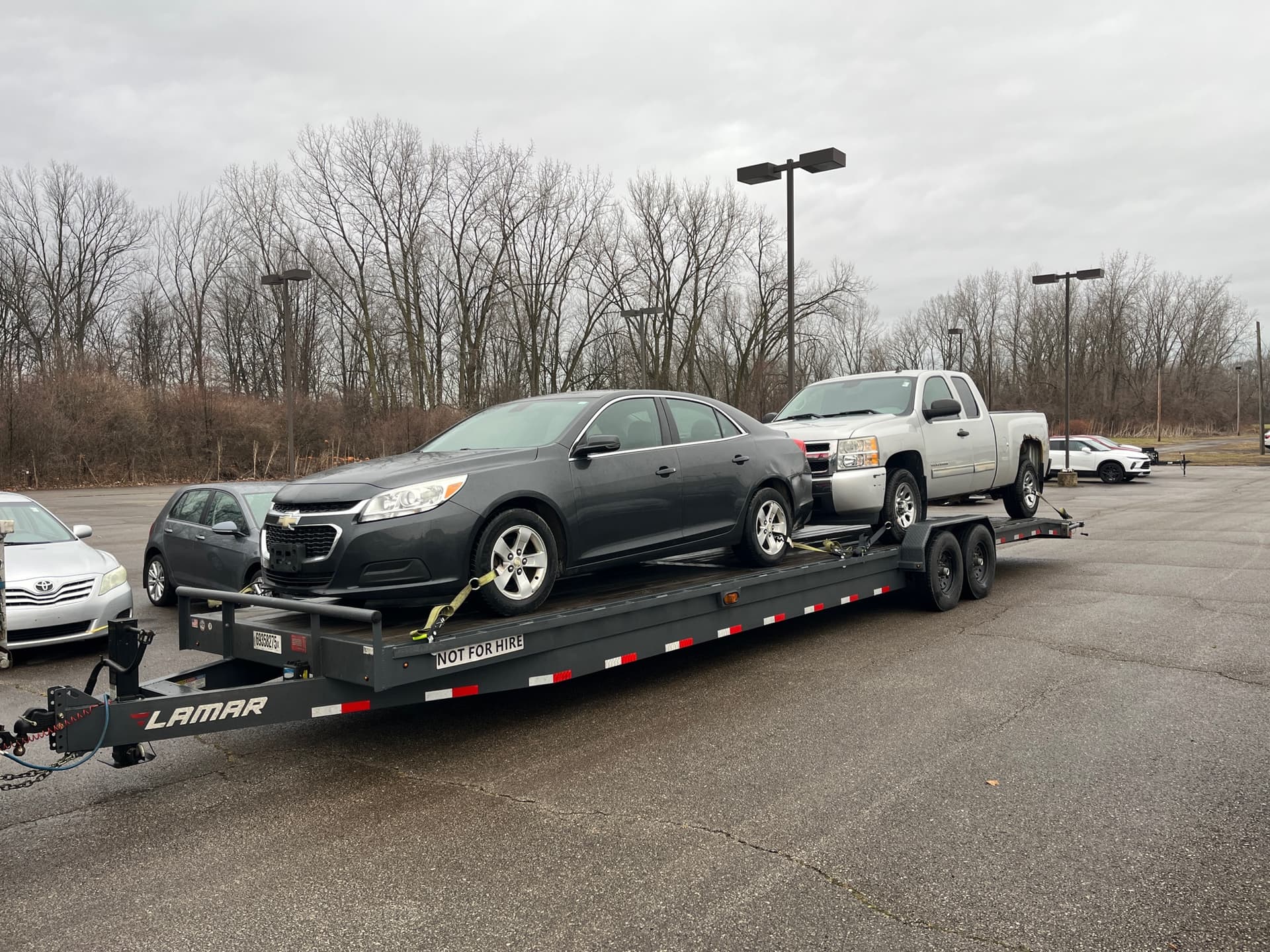 36’ Two Car Hauler
