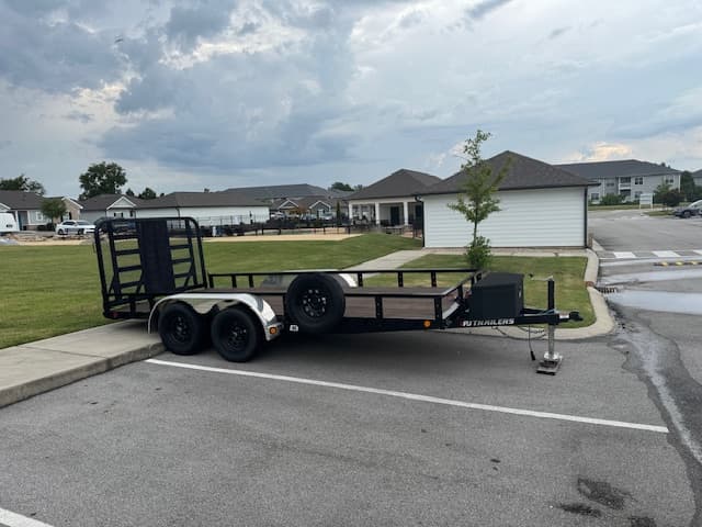 16ft Utility Trailer