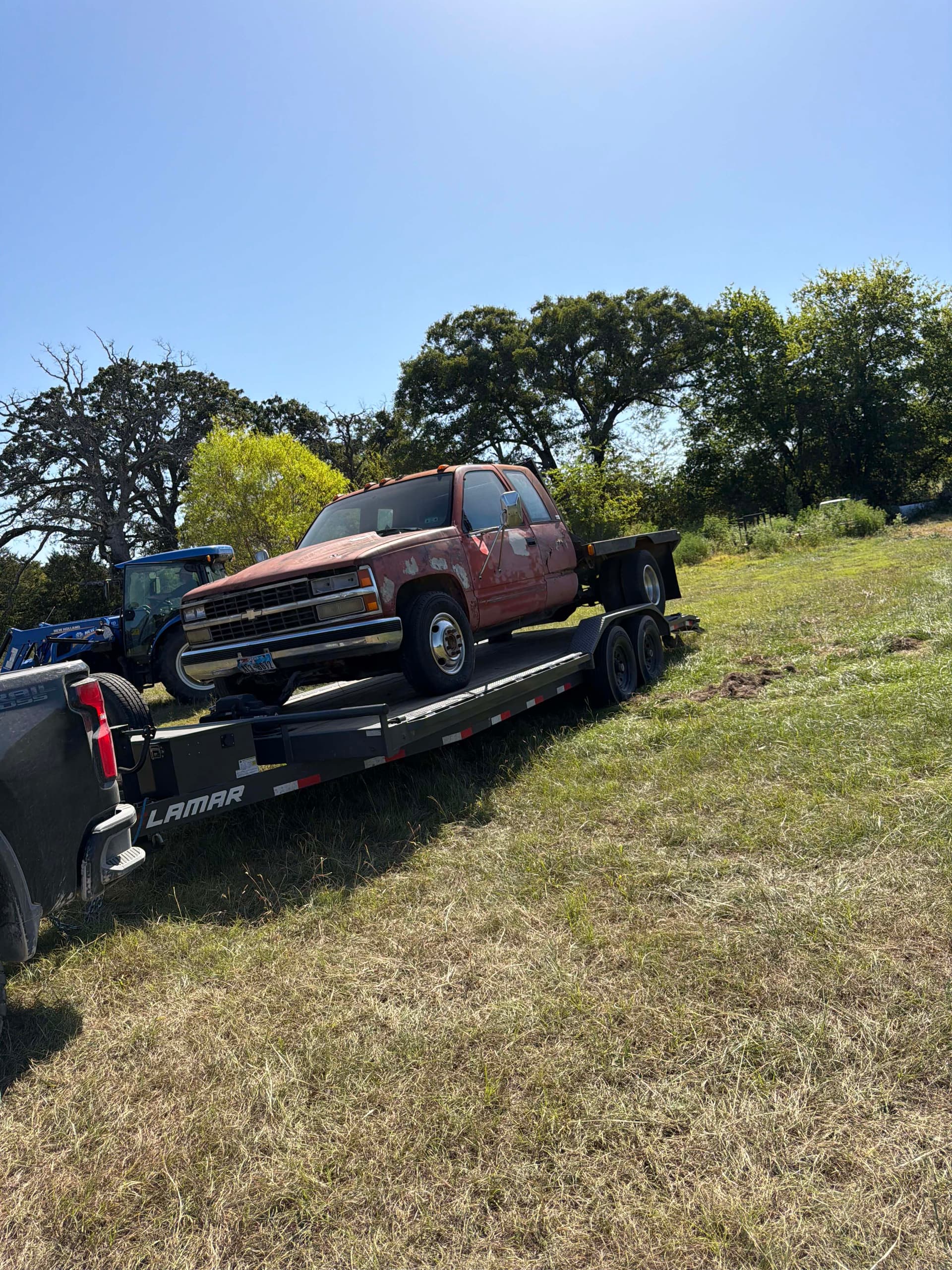 102" x 22' Car Hauler Trailer