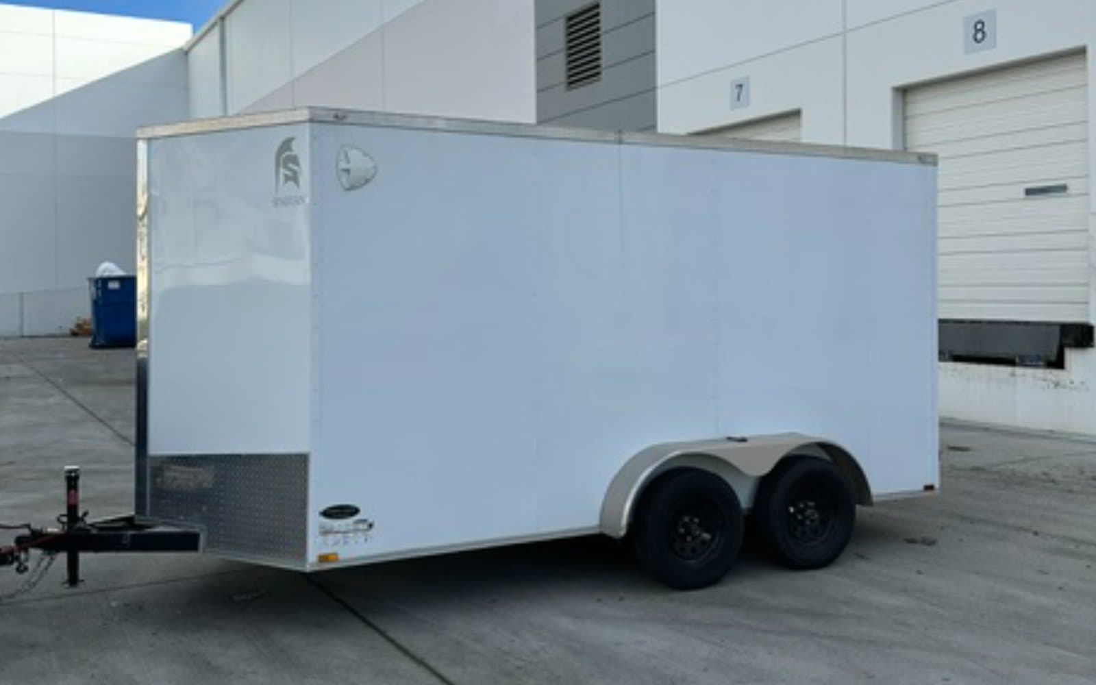 14ft Enclosed Trailer
