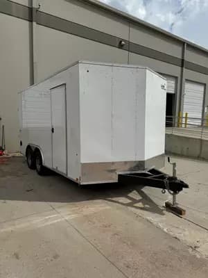 16ft Enclosed Cargo Trailer