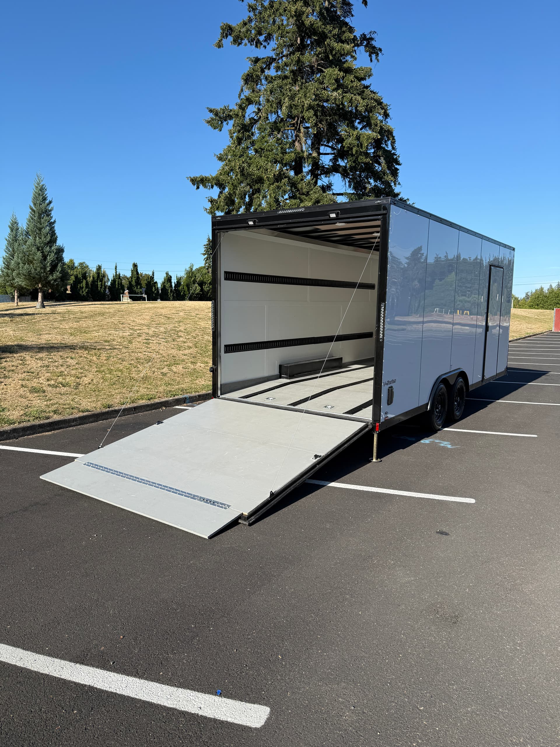 2026 20' x 8.5' Enclosed Trailer