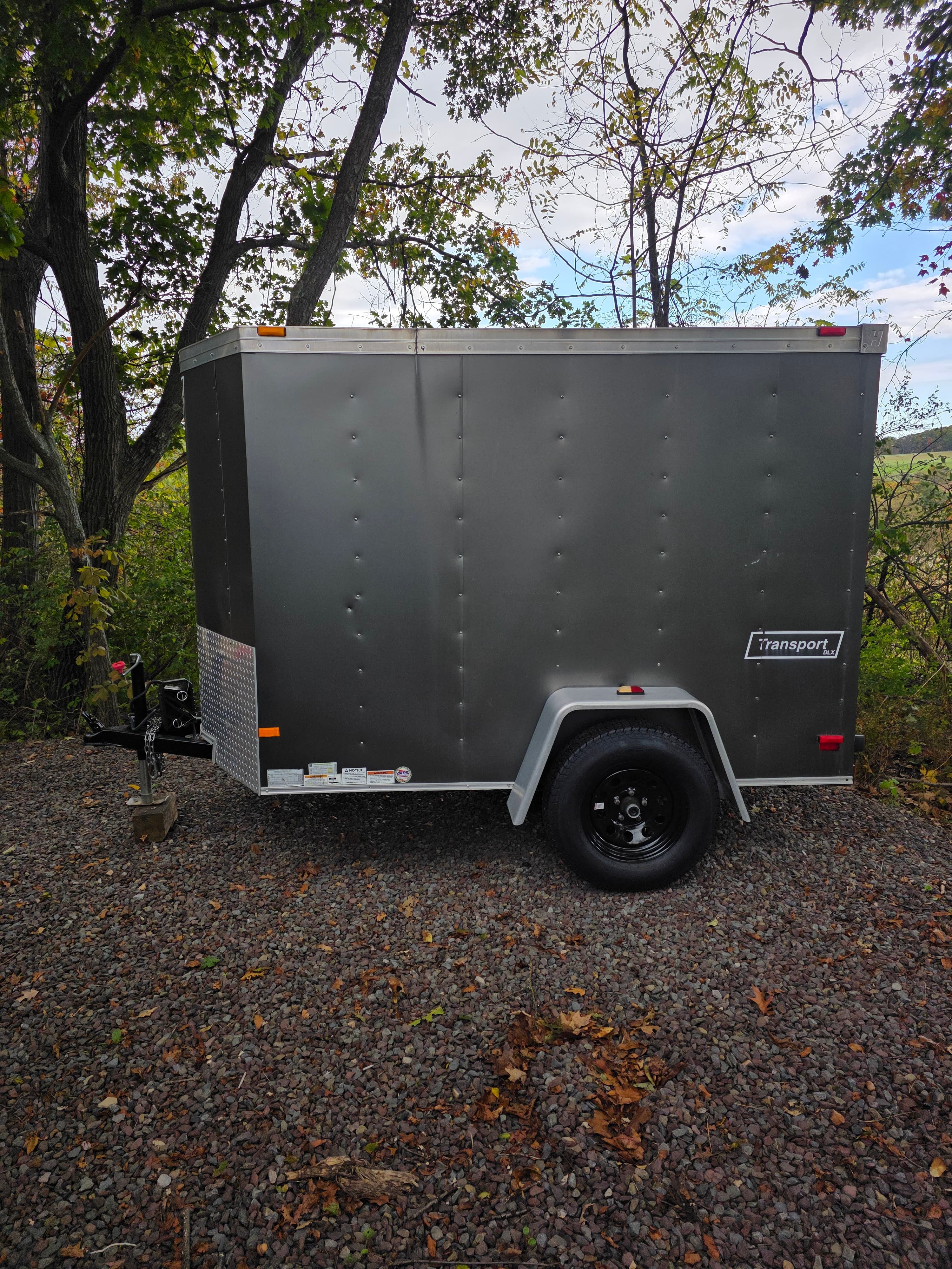 8ft Enclosed Trailer