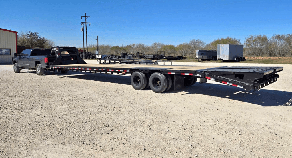 40ft Gooseneck Trailer