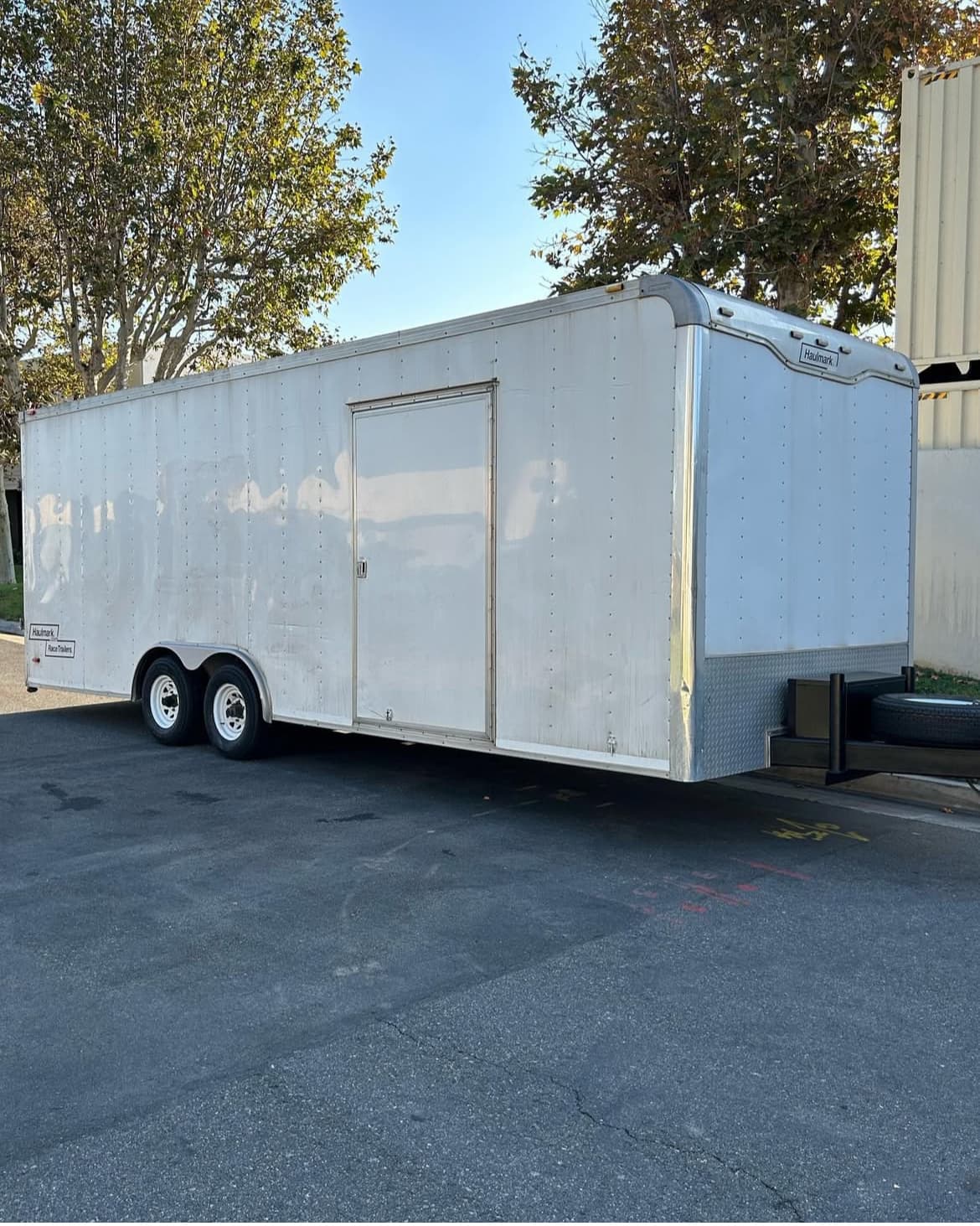 24ft Enclosed Trailer