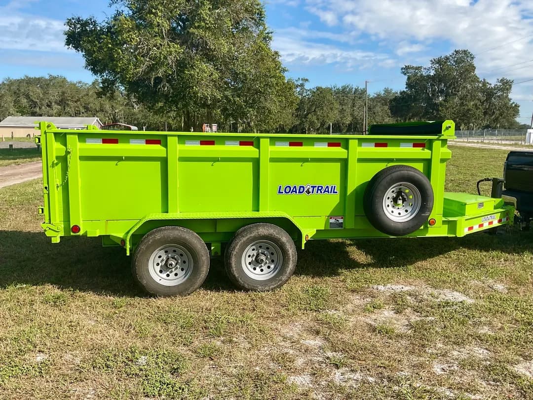 14ft Dump Trailer