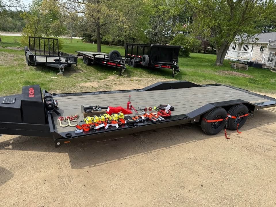 102" x 24' Car Hauler Trailer