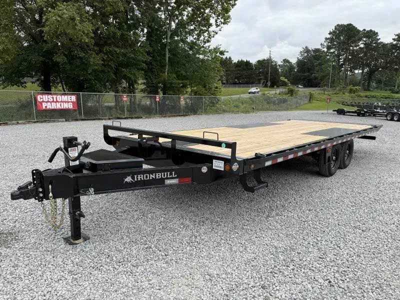 8.5x24' 14K Deckover Tilt Trailer