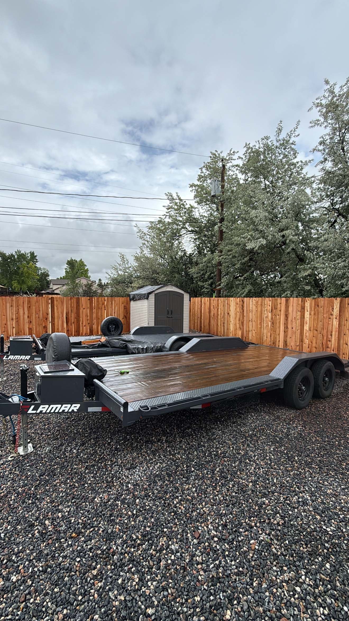 102" x 20' Car Hauler Trailer