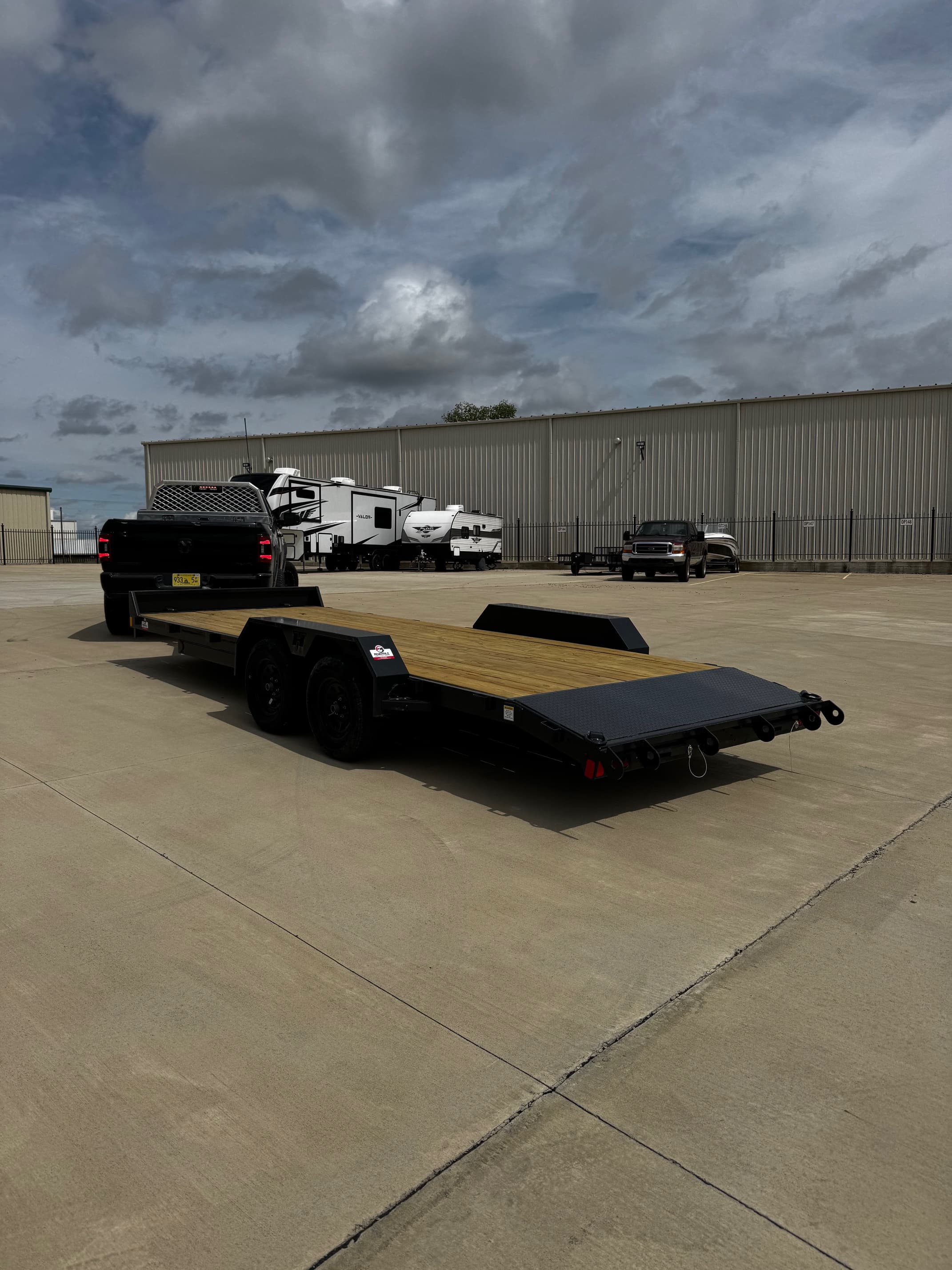 20ft car hauler trailer