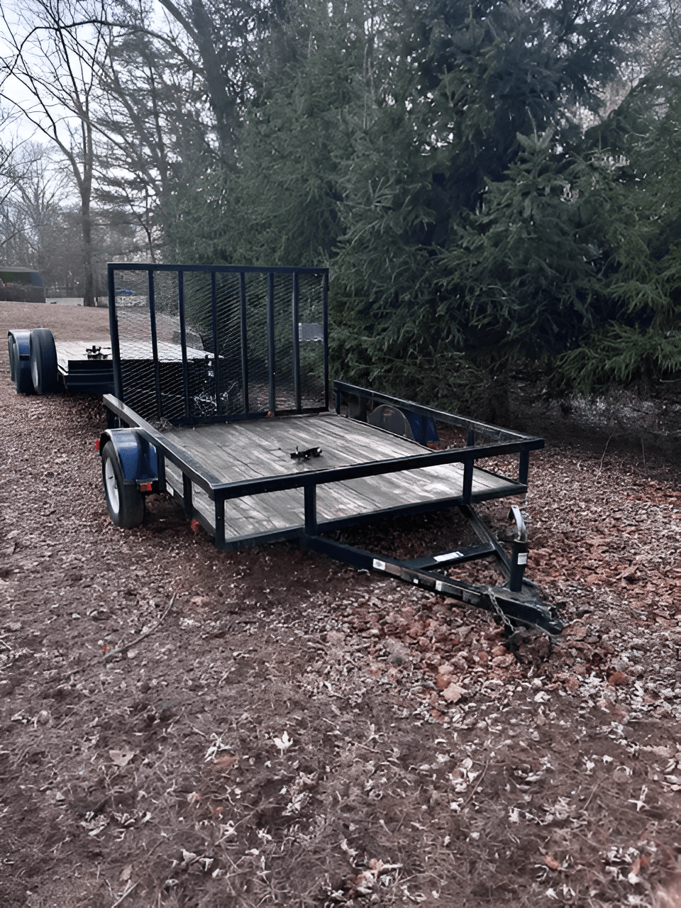 8ft Utility Trailer