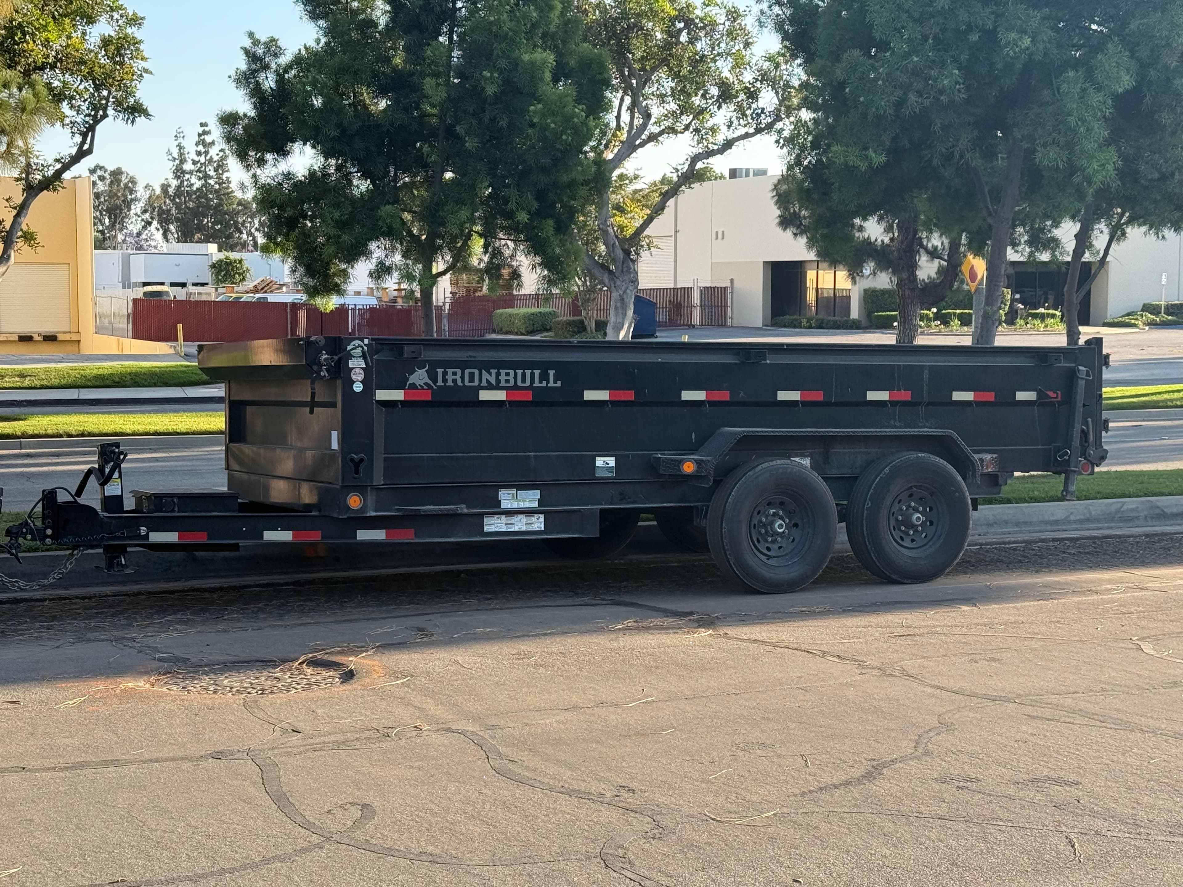 7' x 16' Dump Trailer