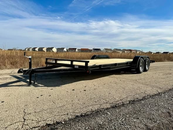83" x 20' Car Hauler Trailer