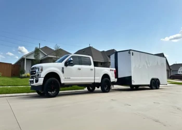 20ft Enclosed Trailer