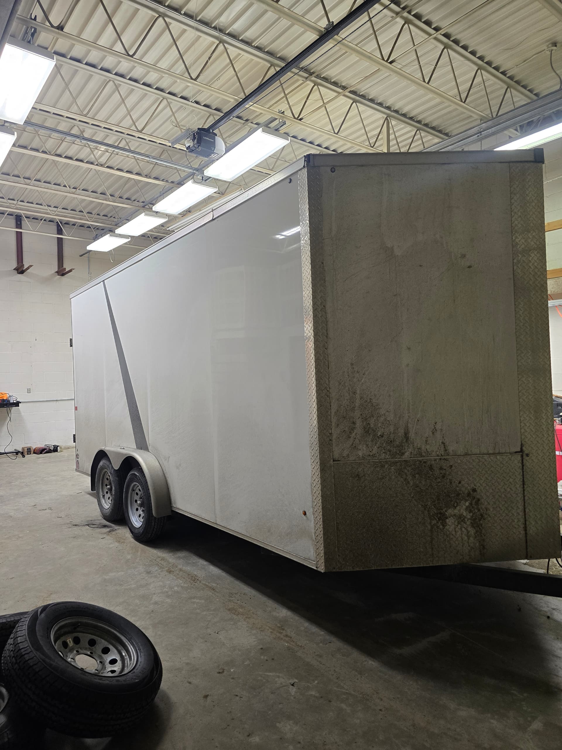 16ft Enclosed Trailer