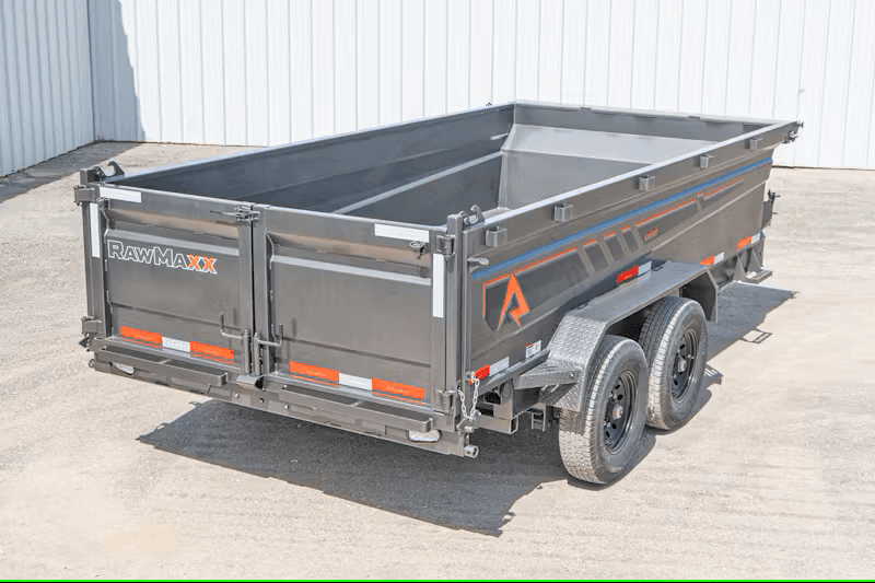 14ft Dump Trailer