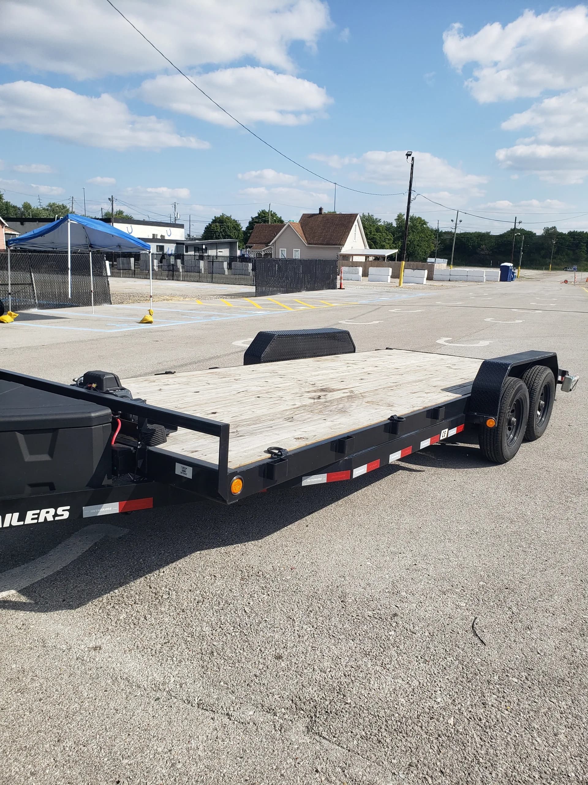 83" x 20’ Car Hauler Trailer