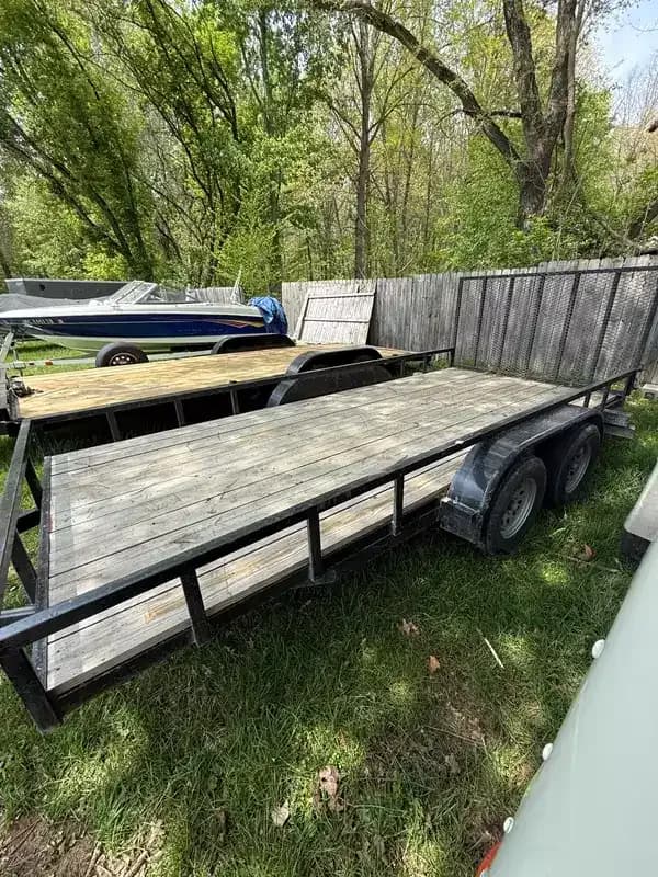 7' x 18' Utility Trailer