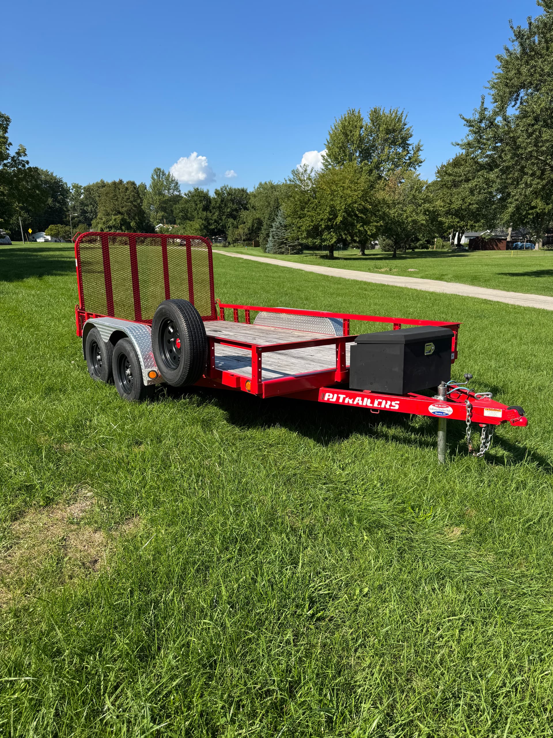 83" x 14' Utility Trailer