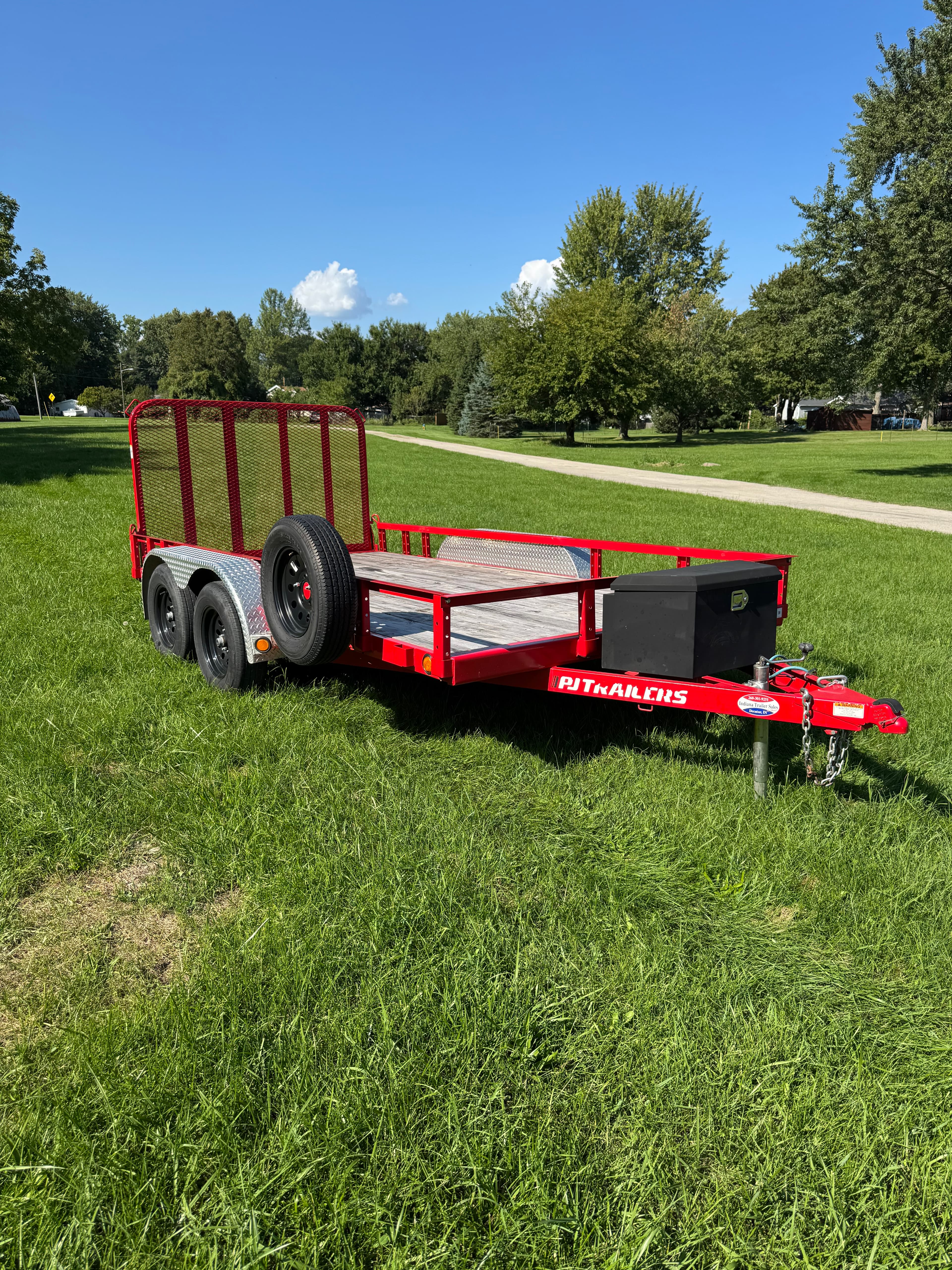 83" x 14' Utility Trailer