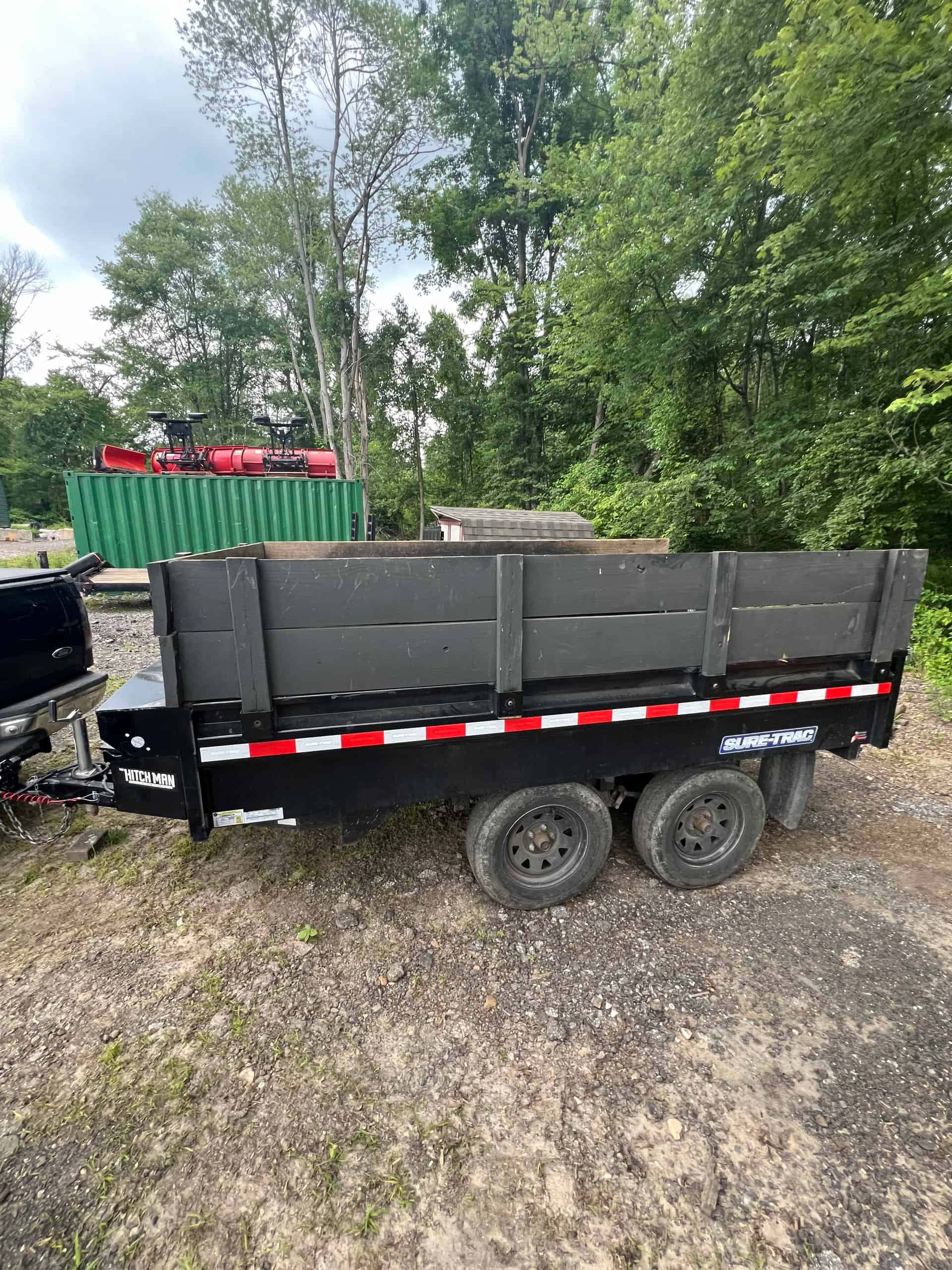 10' x 72" Dump Trailer