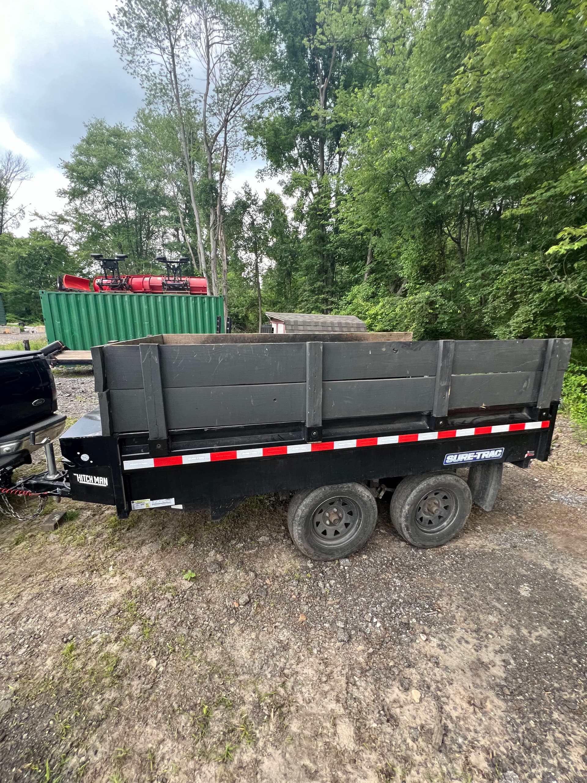10' x 72" Dump Trailer
