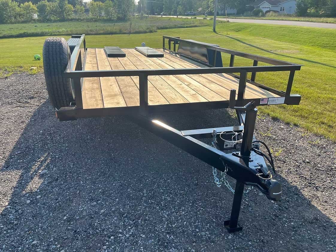 77" x 16' Utility Trailer