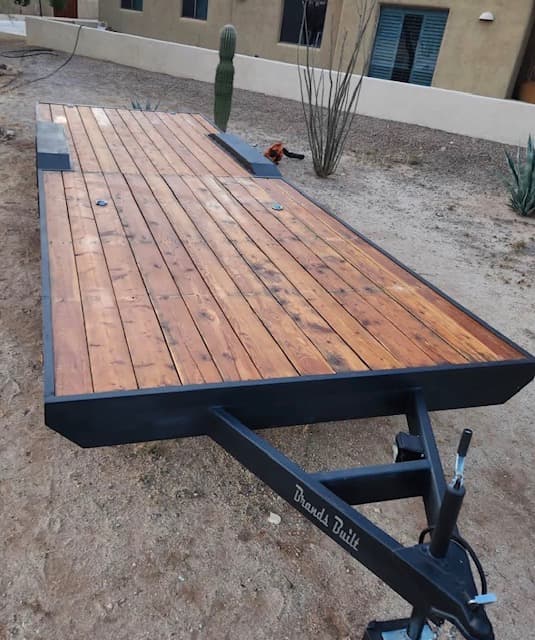 24ft Deckover Trailer