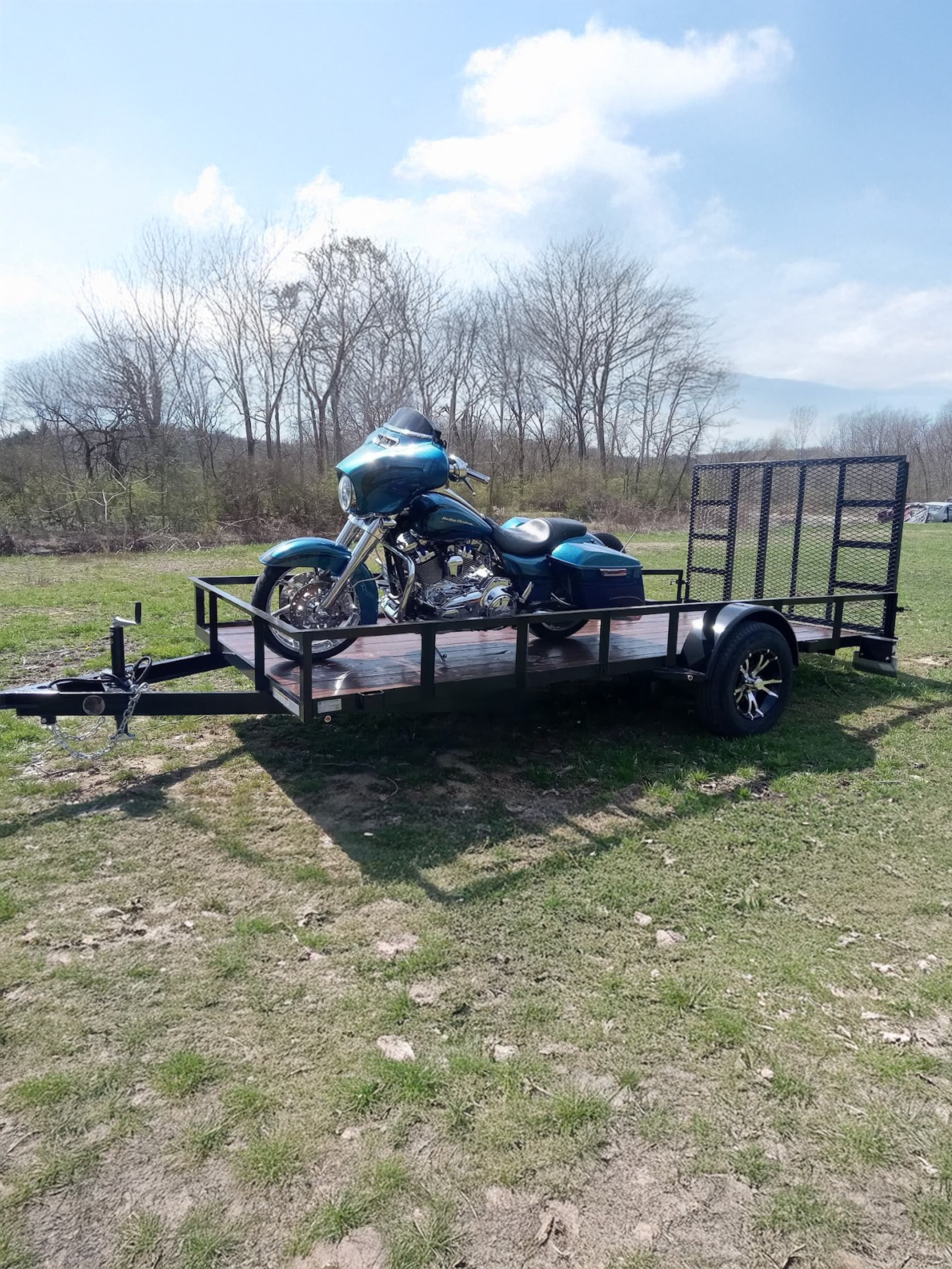 14ft Utility Trailer
