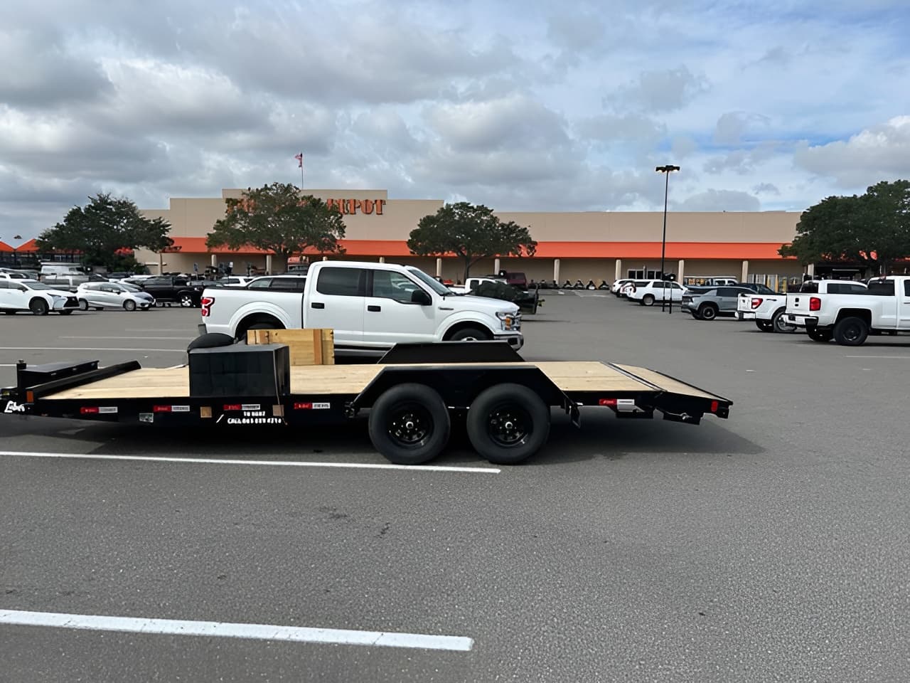 20ft Car/Equipment Trailer