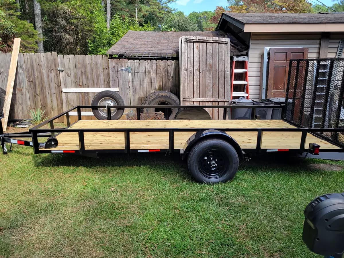 6.5' x 14' Utility Trailer