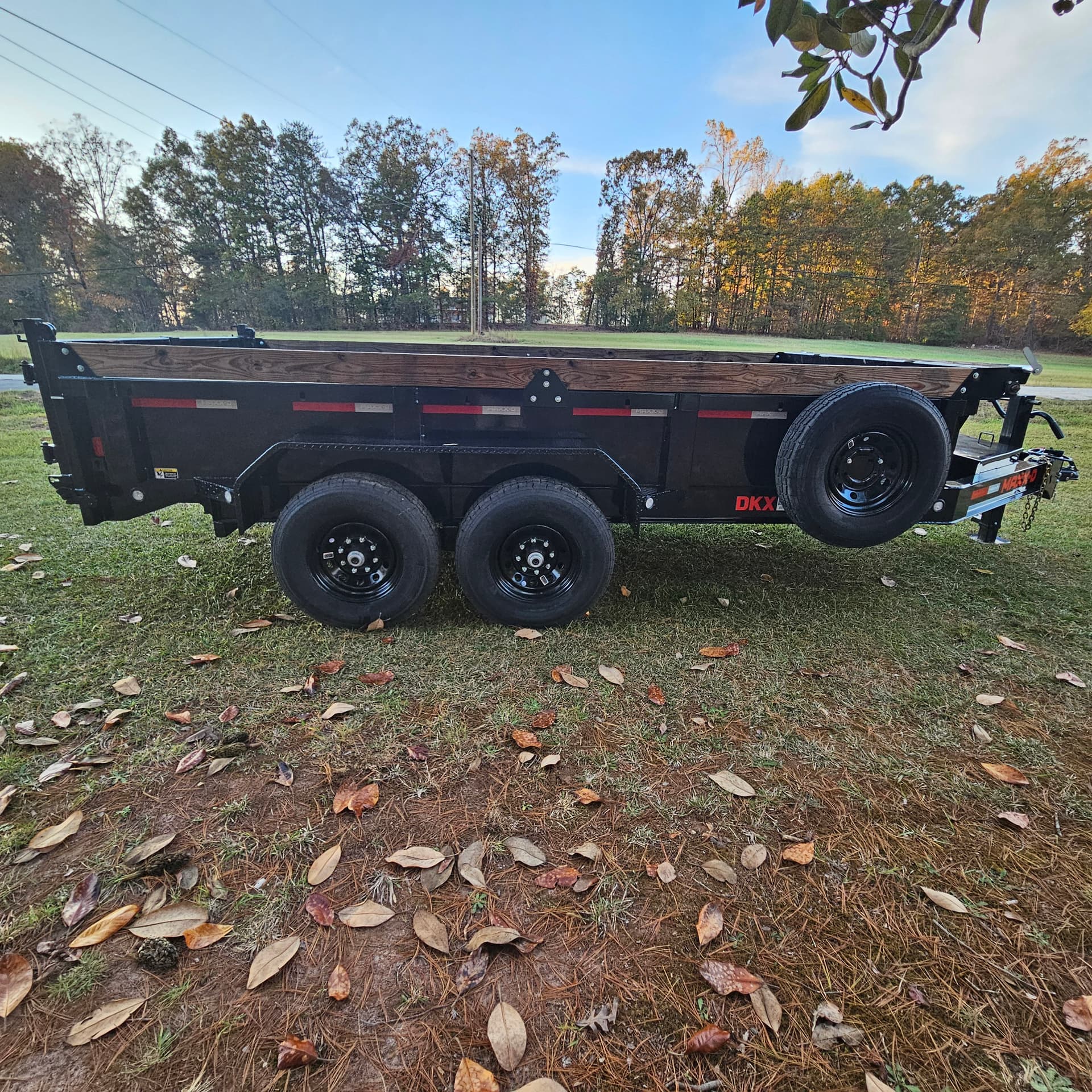 83" x 14' Dump Trailer
